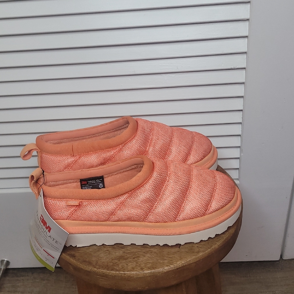 UGG Women's Slippers in Vibrant Orange